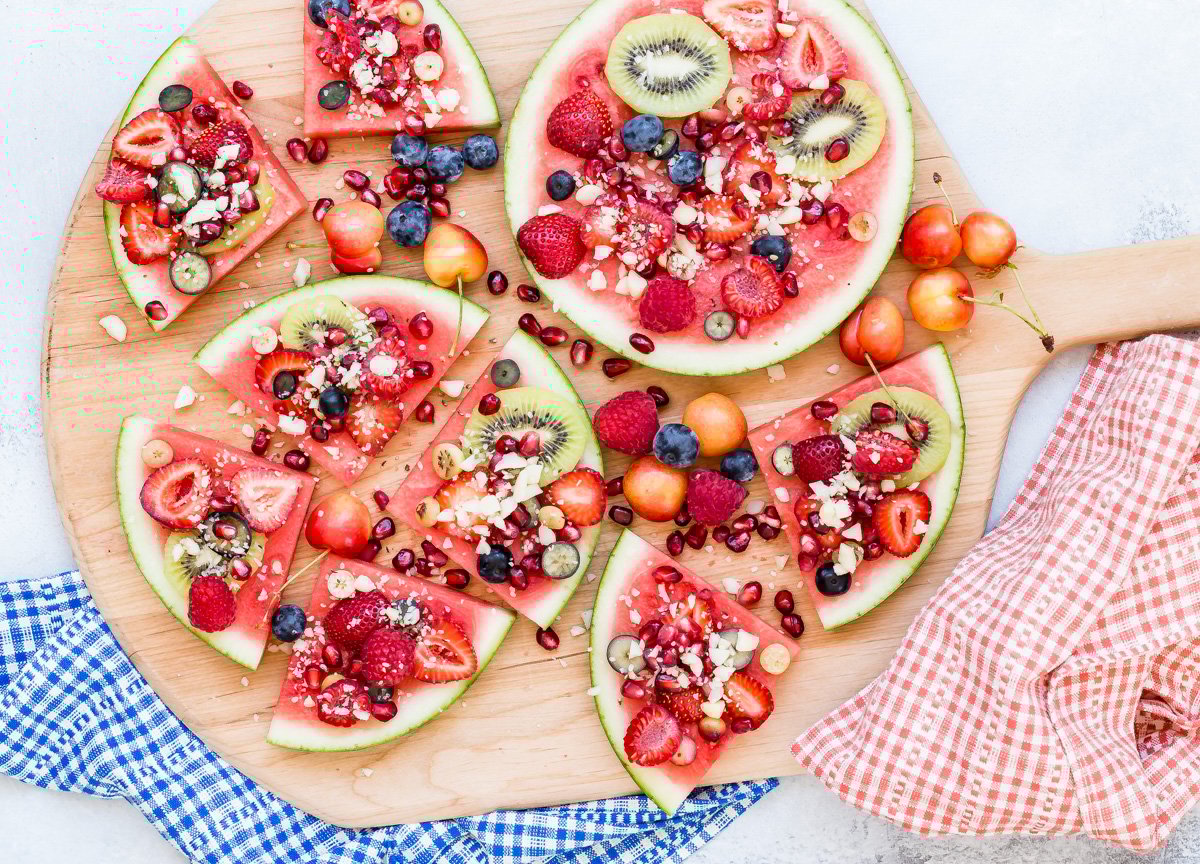 Watermelon Pizza