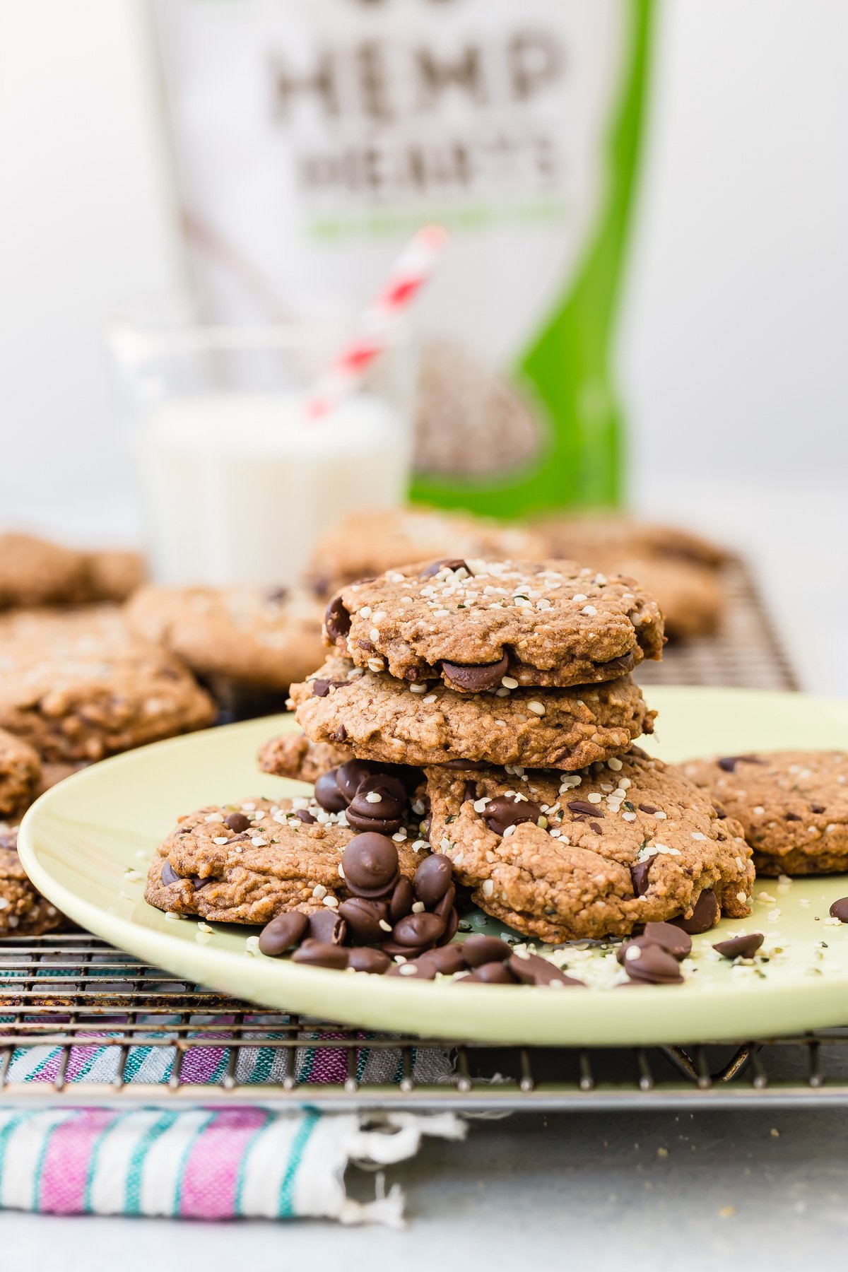 Double Chocolate Chip Hemp Heart Cookies - Weelicious