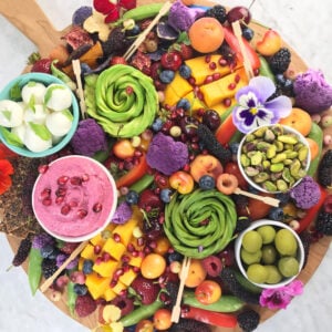 Ultimate Pool Party Platter from Weelicious.com