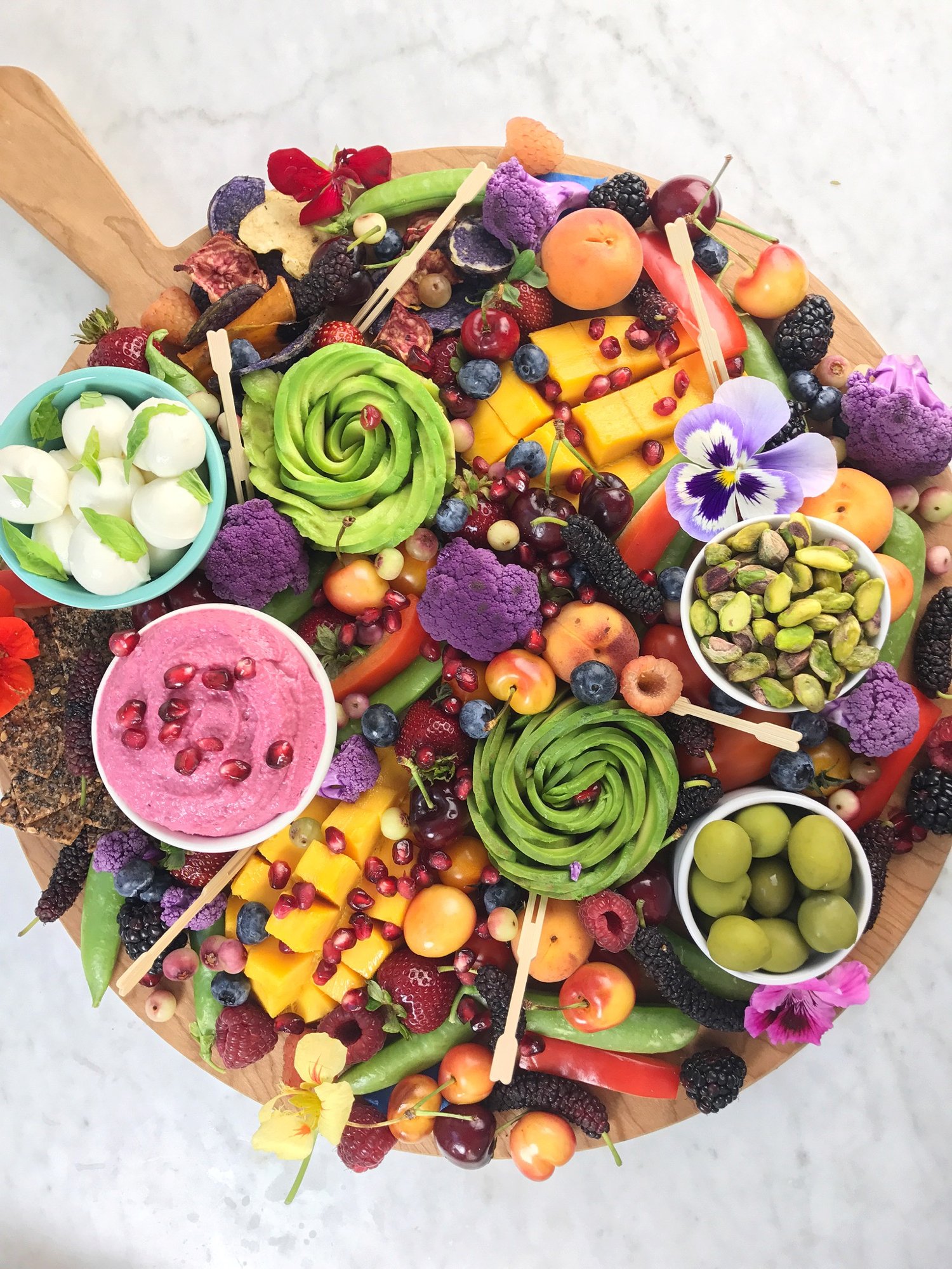 How to Make a Family Friendly Party Platter