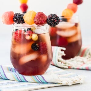 Fruity Mocktail from Weelicious.com