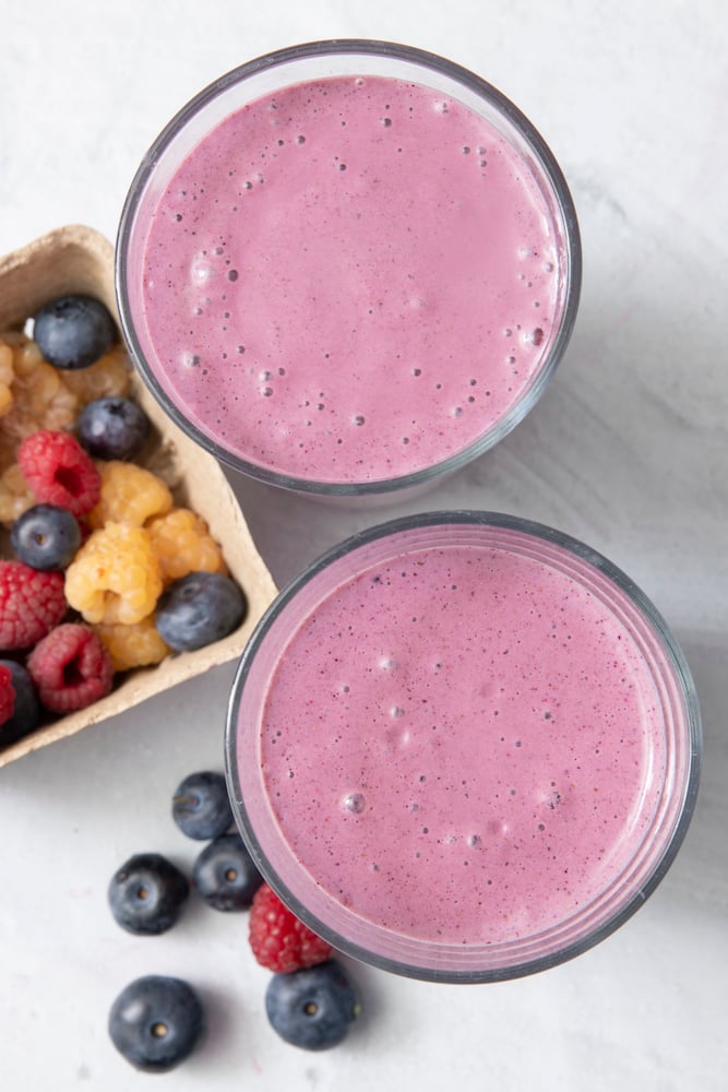 how to make an immune booster smoothie