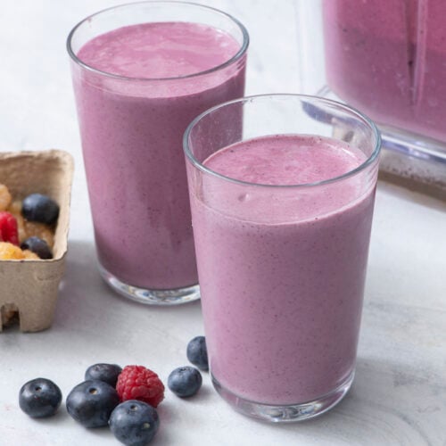 Immune Boosting Very Berry Smoothie - Weelicious