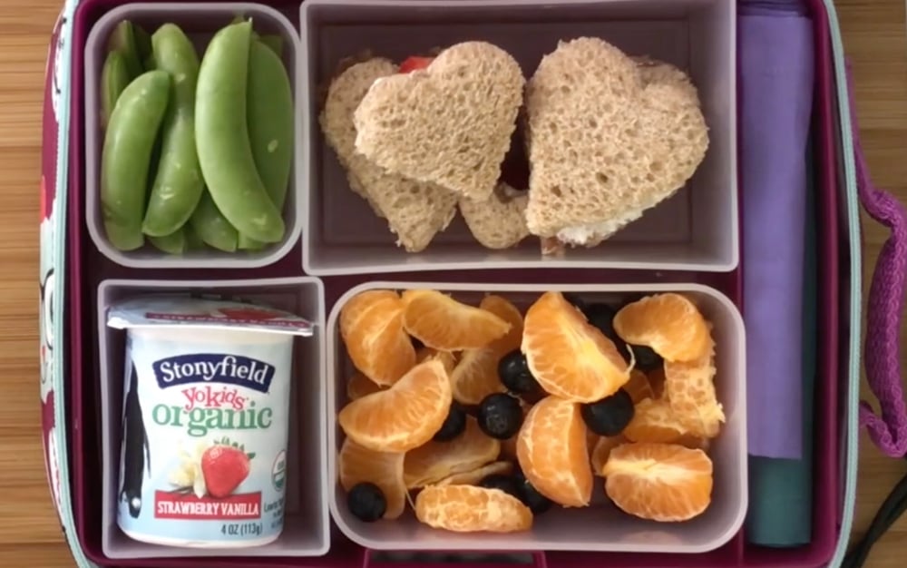 Toddler School Lunch - Weelicious