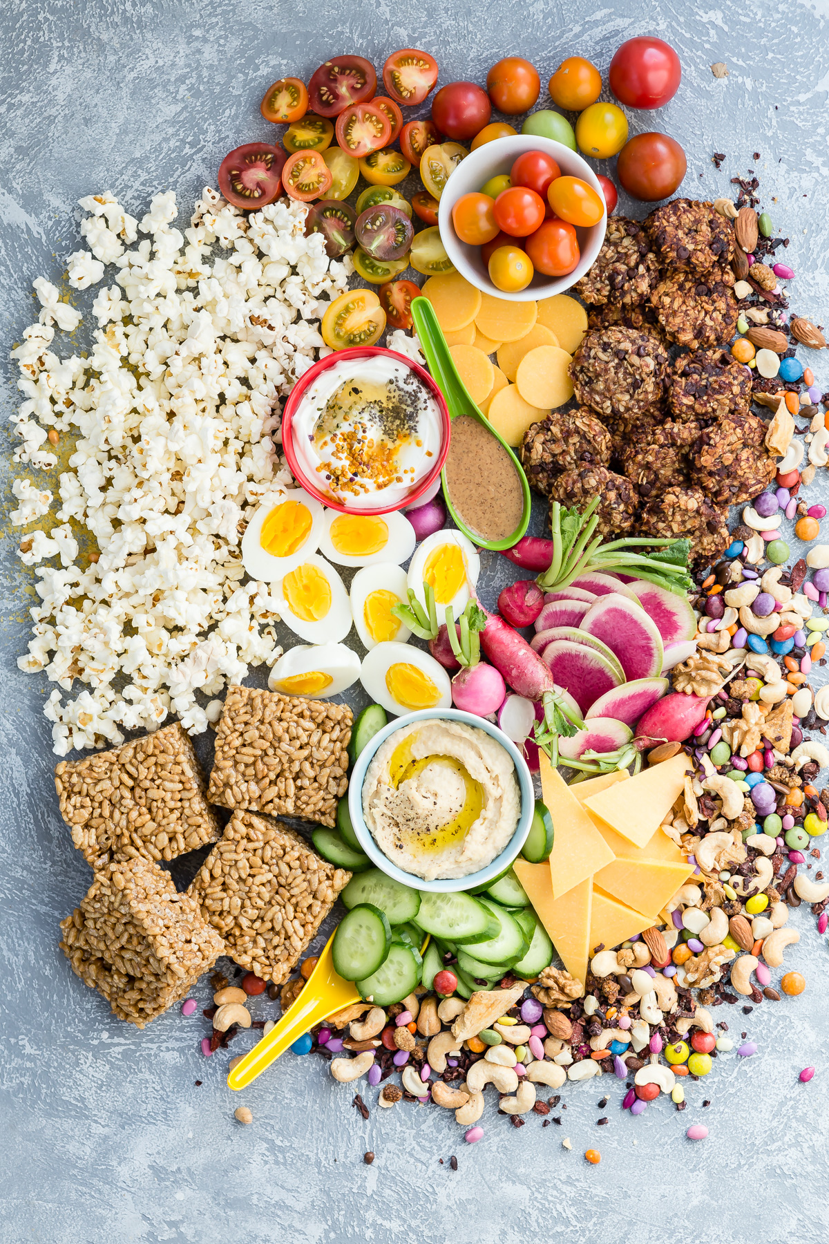 Healthy Snack Platter from Weelicious.com