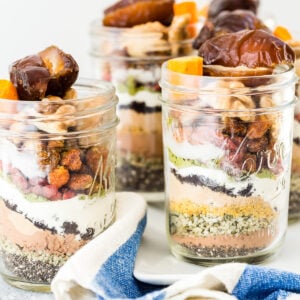 Mason Jar Parfaits - Weelicious