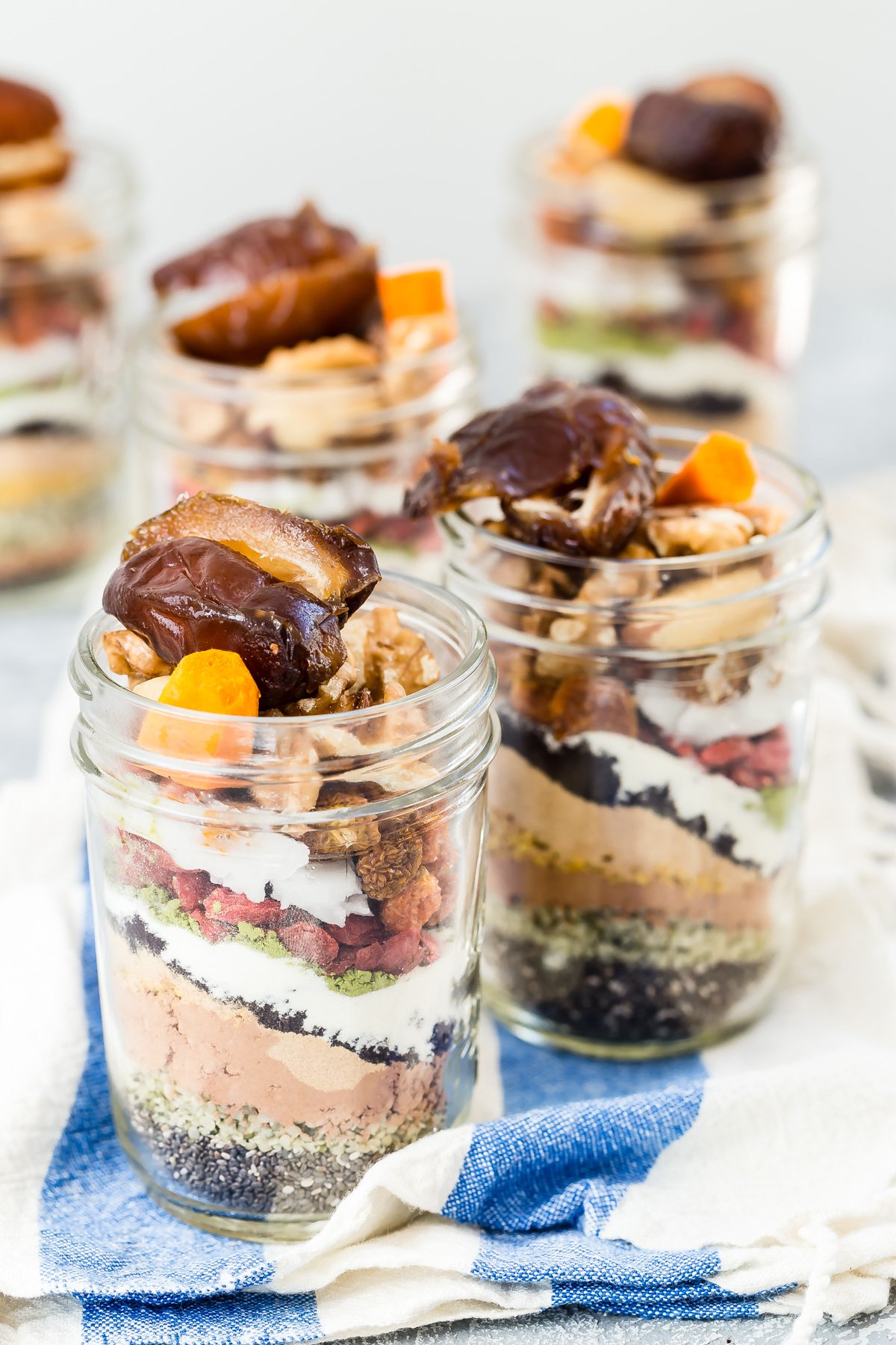 Mason Jar Parfaits - Weelicious