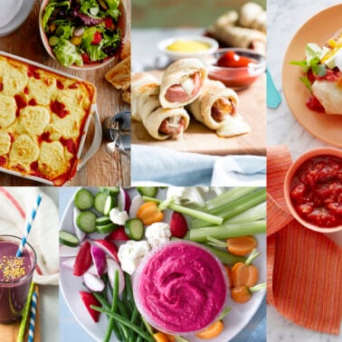 How to Raise a Vegetarian Child + 10 Recipes They'll Love from Weelicious.com