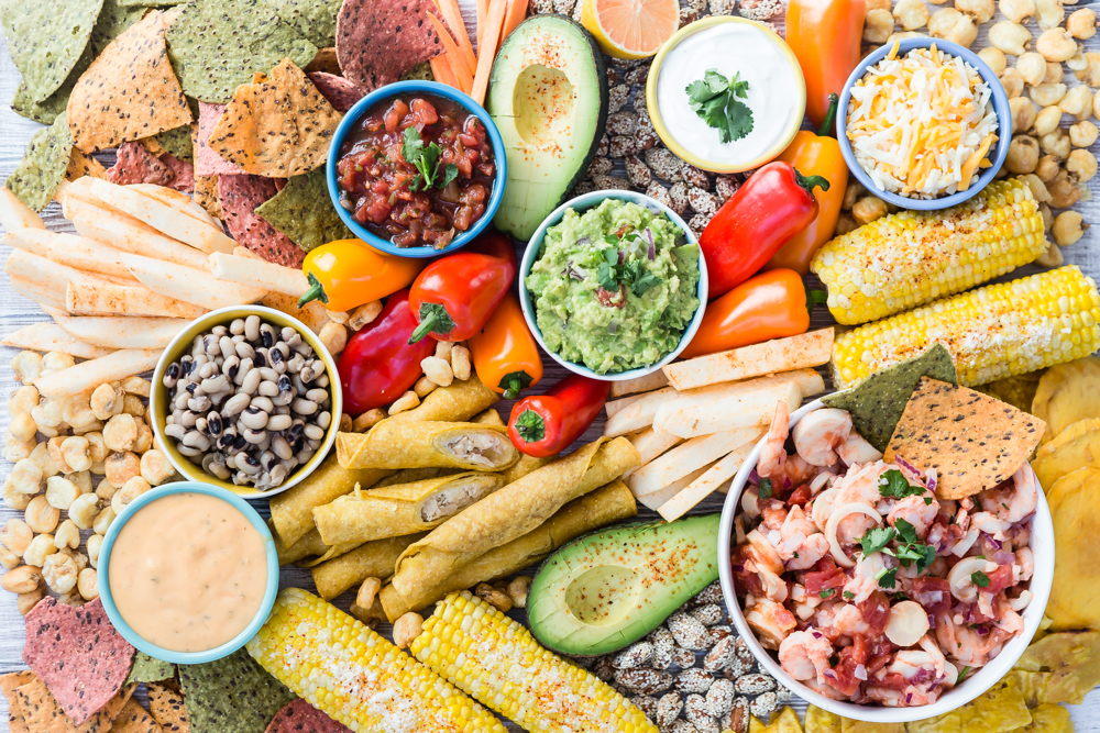 Cinco De Mayo Snack Platter Weelicious