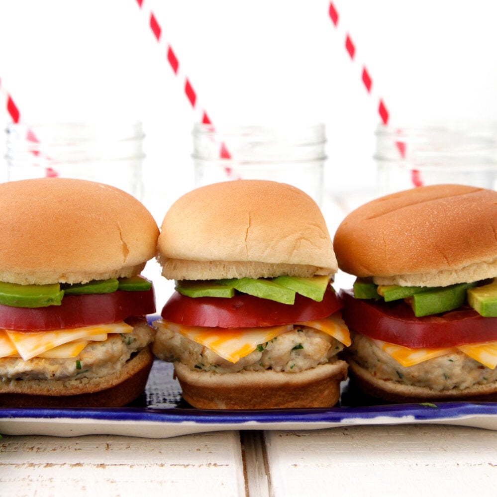 Mexican Chicken Sliders