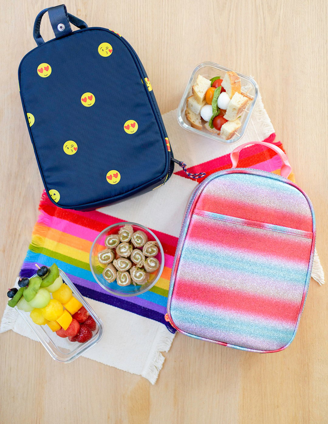 3 Game Changing Back to School Lunch Recipes + the perfect bag to carry them in from Weelicious.com