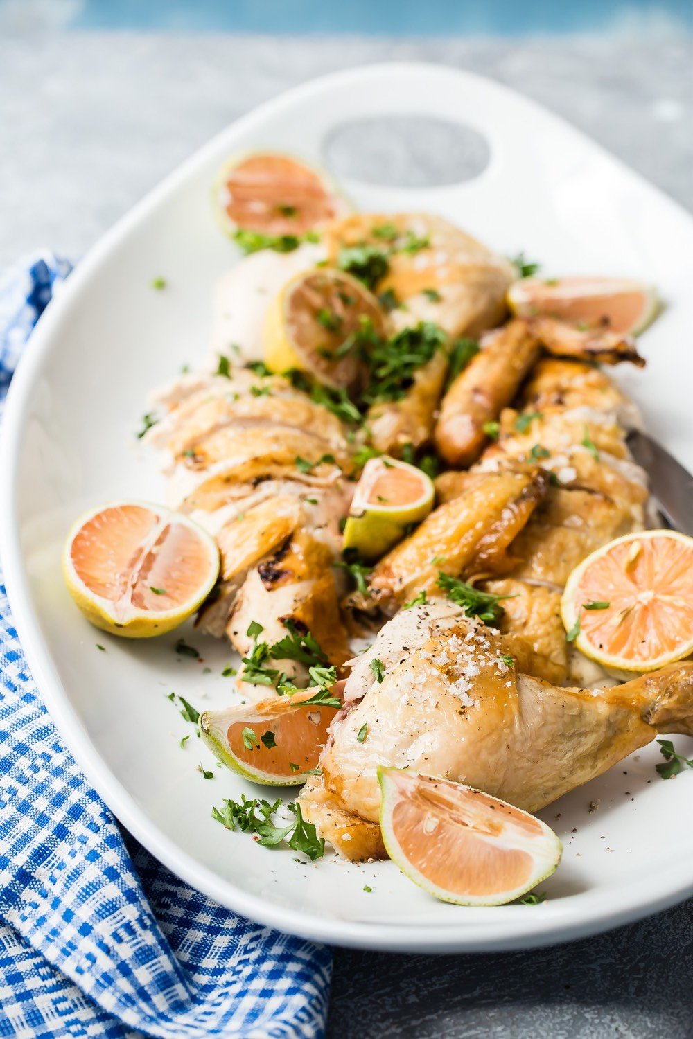 Air Fryer Rotisserie Chicken - Divalicious Recipes