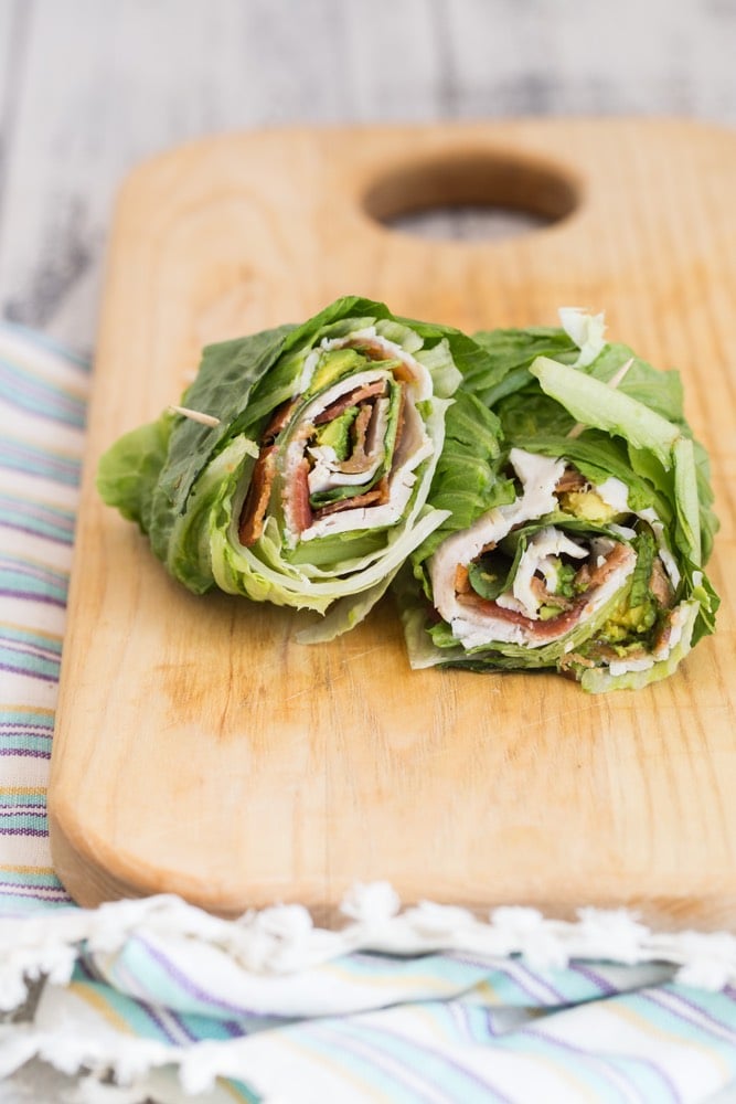 The Best Healthy California Club Turkey Wrap Recipe