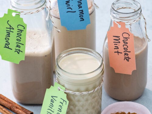 Homemade Vegan Coffee Creamer Recipe (With Several Flavor Options!) - An  Edible Mosaic™