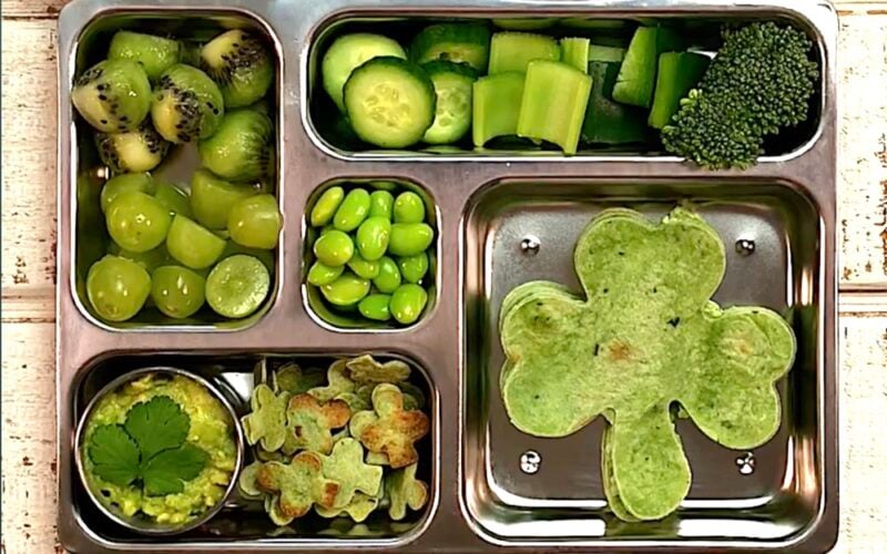 St. Patrick's Day School Lunch - Weelicious