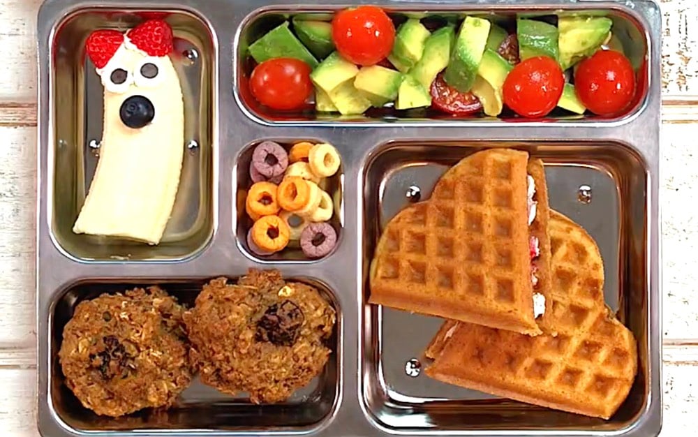 Toddler School Lunch - Weelicious