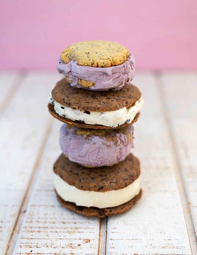 Ice Cream Cookie Sandwiches - Weelicious