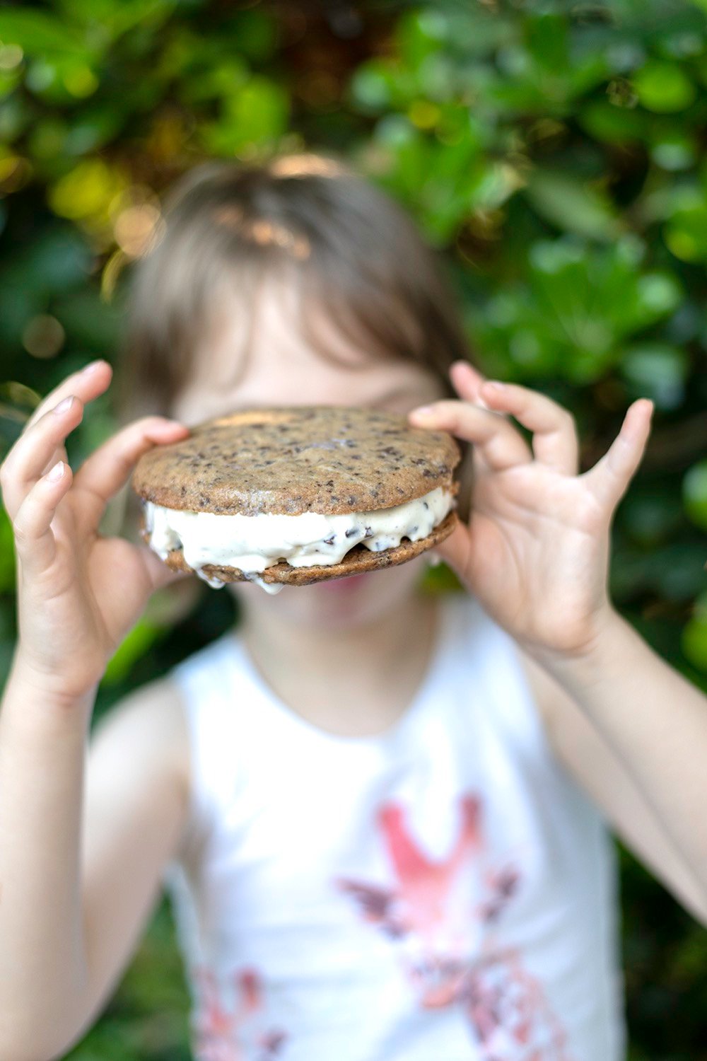 Ice Cream Cookie Sandwiches from Weelicious.com