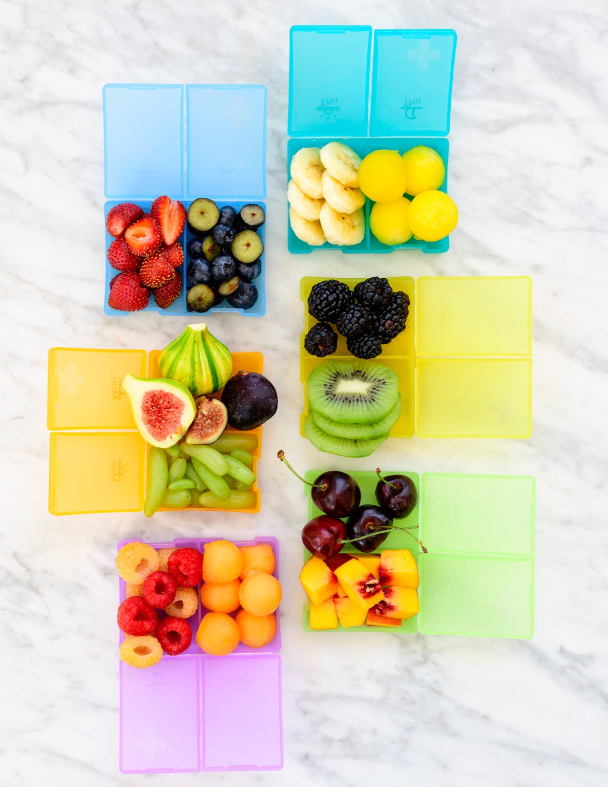 12 Essential Lunch Box Fruits Weelicious