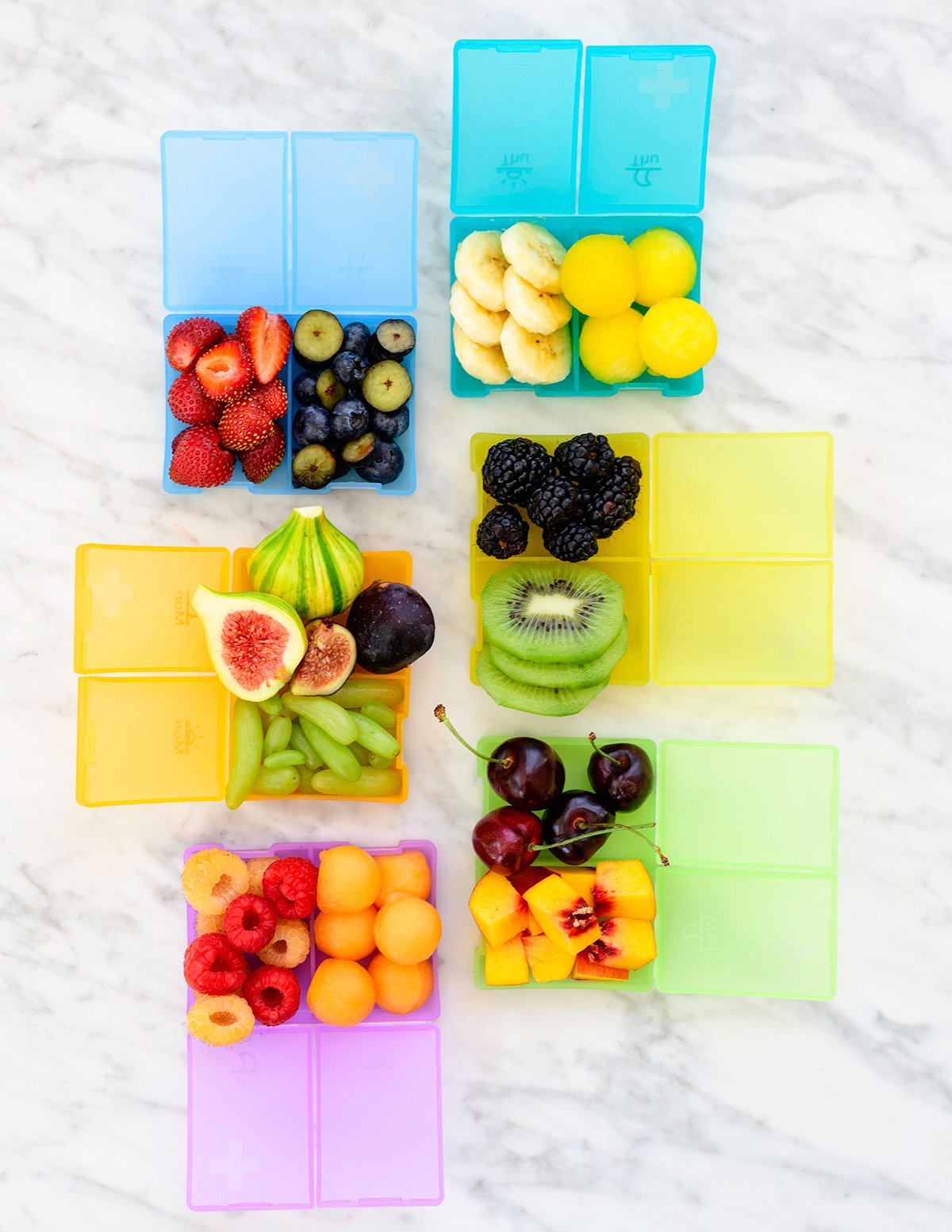 12 Essential Lunch Box Fruits - Weelicious