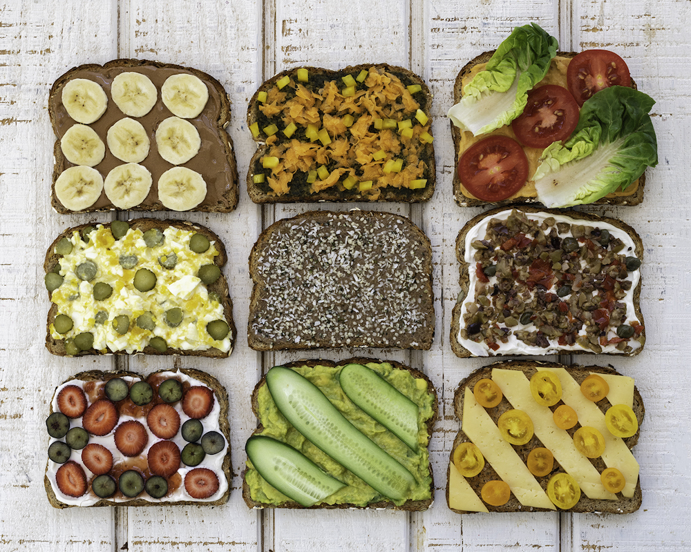 Vegetarian Sandwich Ideas Weelicious