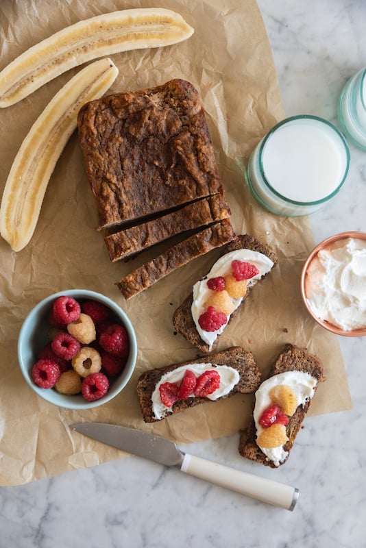 Gluten Free Banana Bread from Weelicious.com