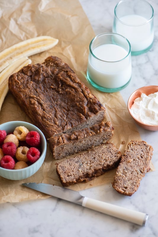 Gluten Free Banana Bread from Weelicious.com