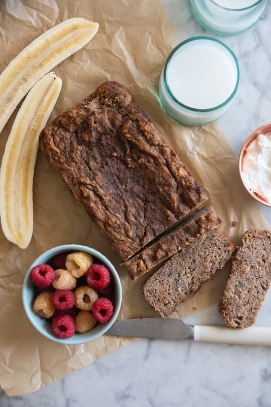 Gluten Free Banana Bread from Weelicious.com