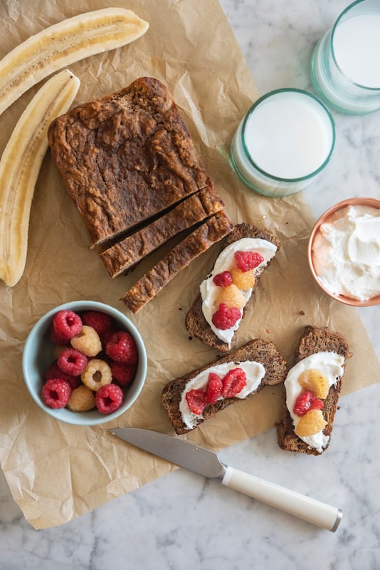 Gluten Free Banana Bread from Weelicious.com