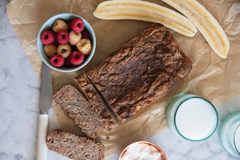 Gluten Free Banana Bread from Weelicious.com