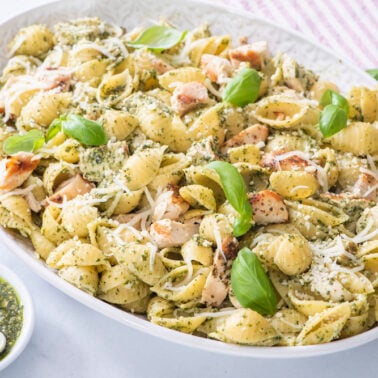 Chicken Pesto Pasta 6 1