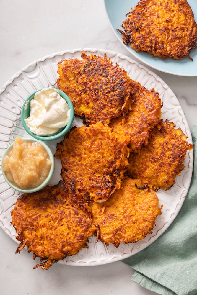 Potato Latkes - Courtney's Sweets