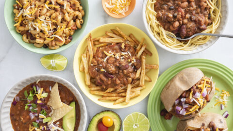Four Bean Chili - Weelicious