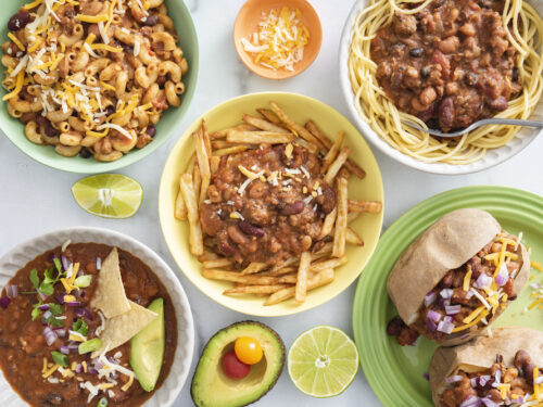 Four Bean Chili - Weelicious