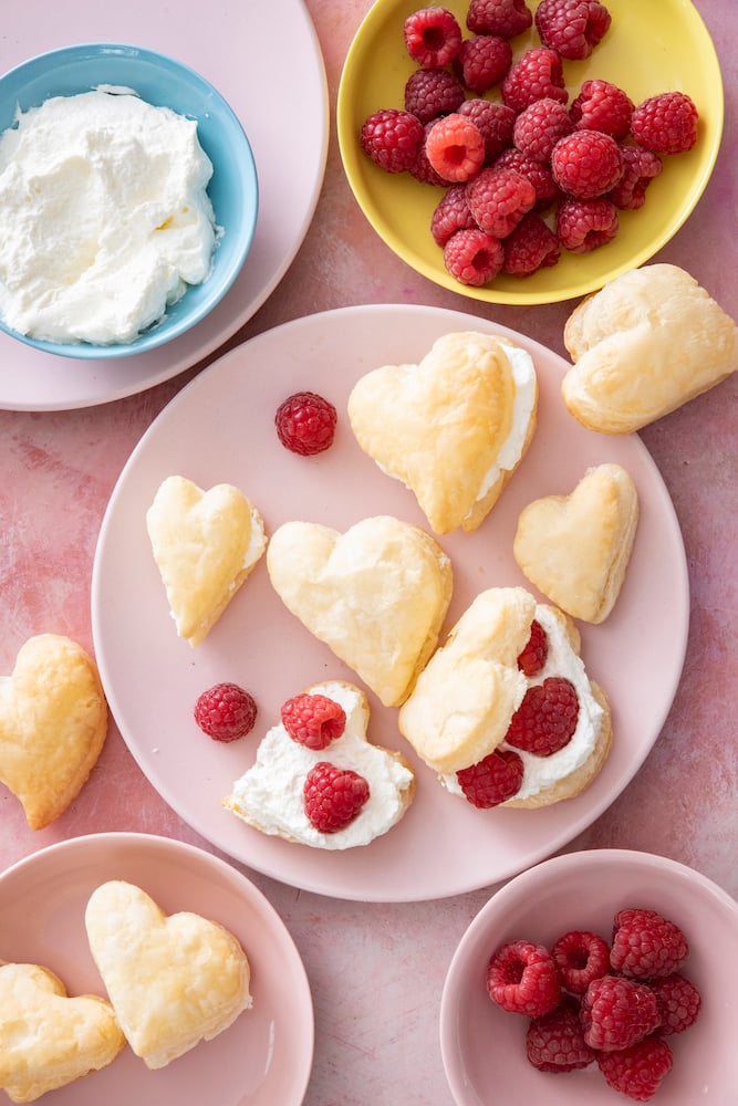 Puff Pastry Hearts - Life Currents