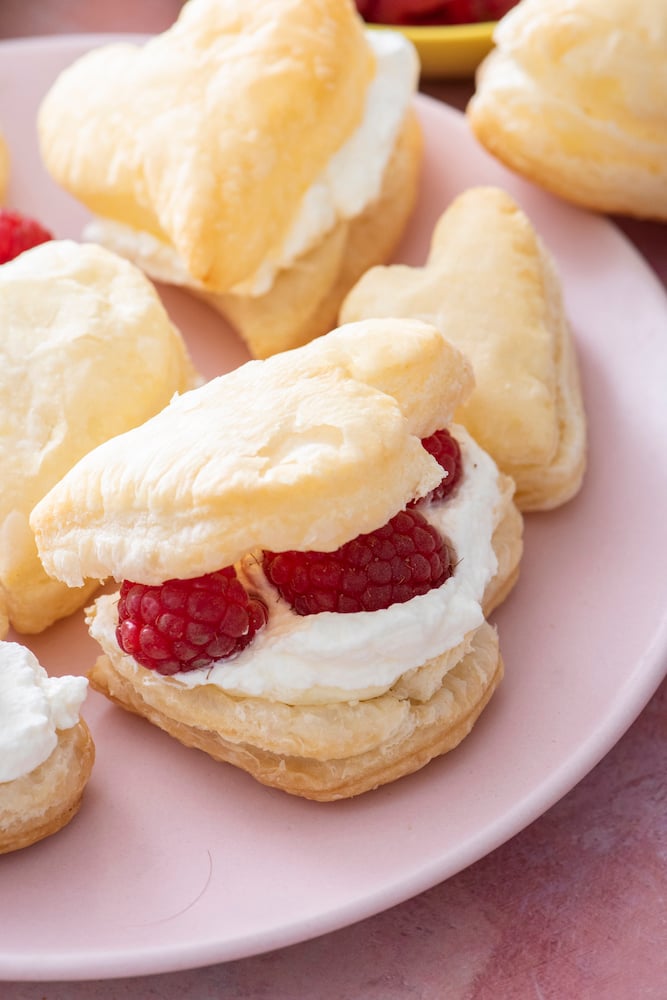 Puff Pastry Hearts - Life Currents