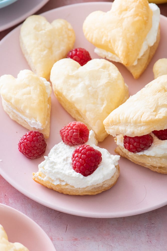 Puff Pastry Hearts - Life Currents