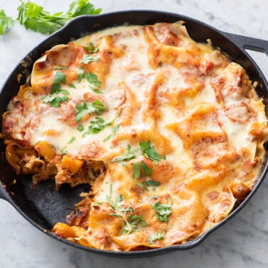 Vegetarian Skillet Lasagna - Weelicious