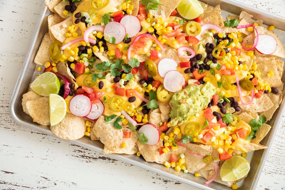 Sheet Pan Nachos Recipe