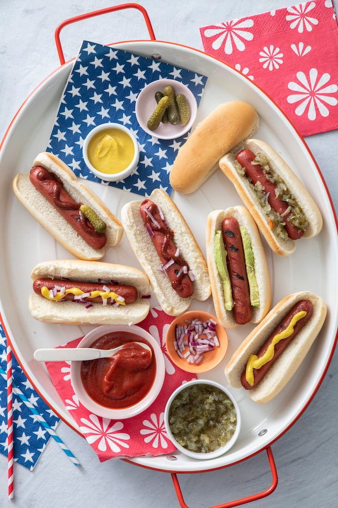 Ultimate DIY Hot Dog Bar - Shared Appetite