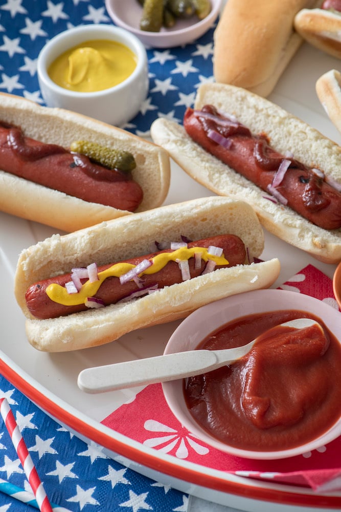 Ultimate DIY Hot Dog Bar - Shared Appetite