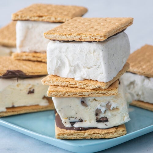 Graham Cracker Chocolate Dipped Ice Cream Sandwiches Weelicious