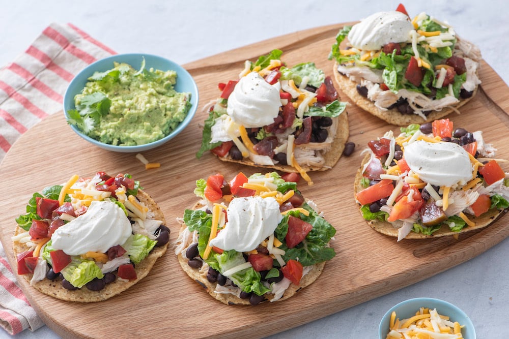 Tostada Salad Weelicious