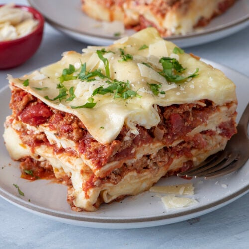 Slow Cooker 12 Layer Lasagna - Weelicious