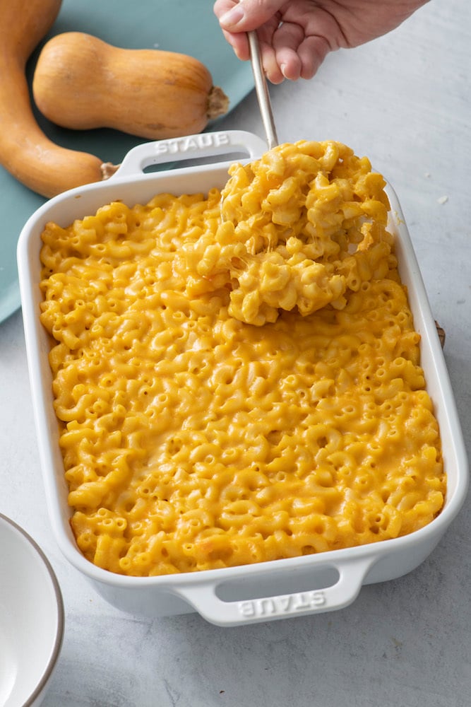 Butternut Squash Macaroni and Cheese - Doctor Yum Recipes