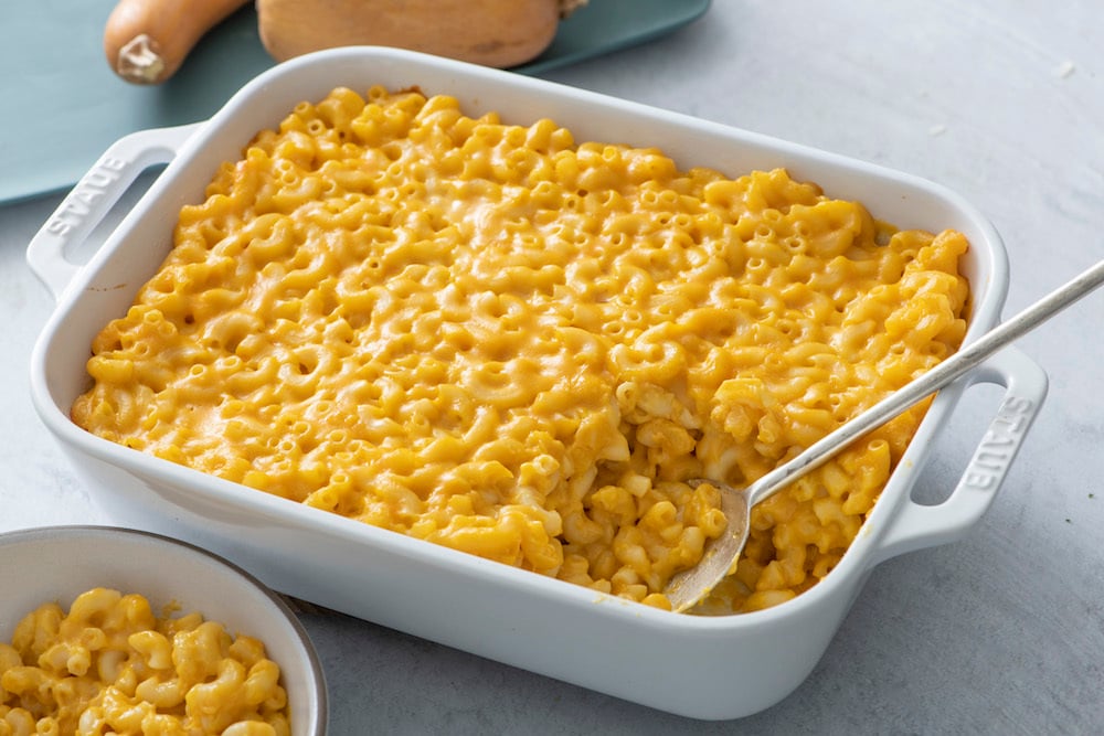 Butternut Squash Macaroni and Cheese - Doctor Yum Recipes