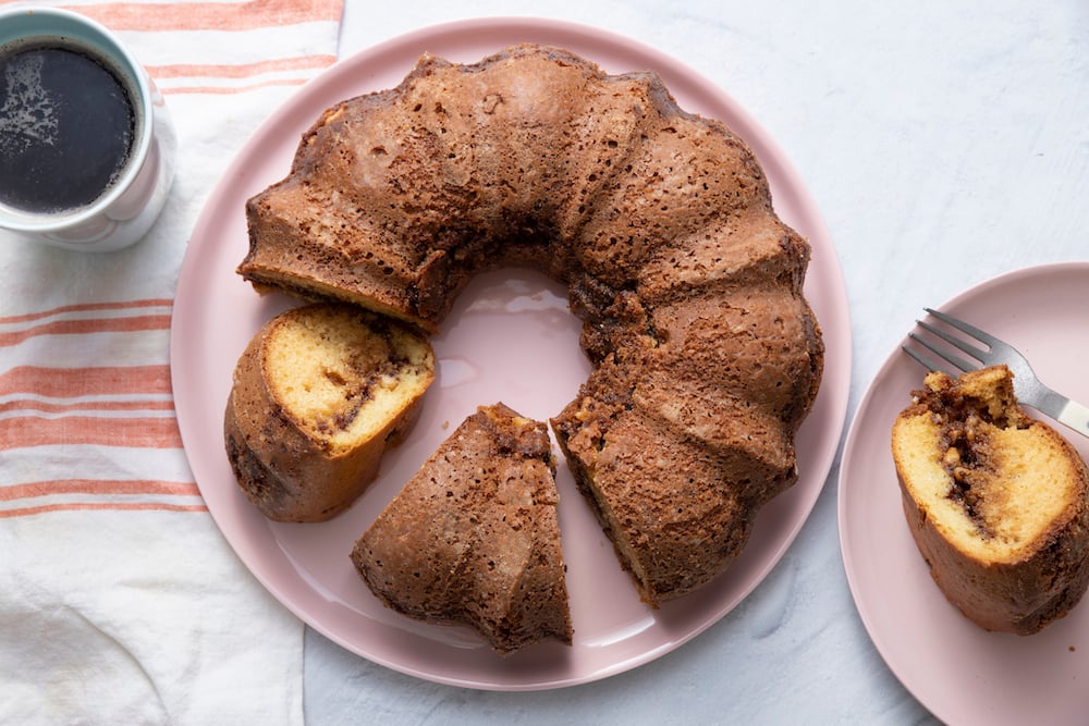 Cinnamon streusel store