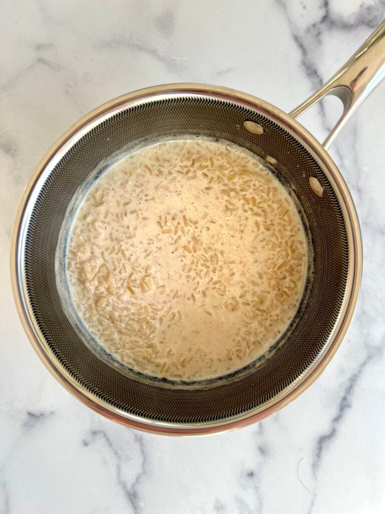 Leftover Rice Pudding - Weelicious