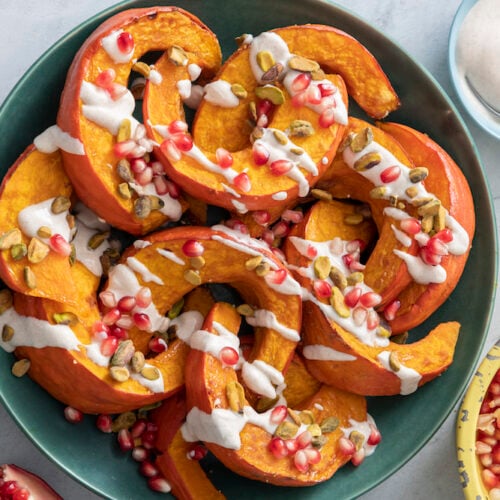 Roasted Kabocha Squash Weelicious