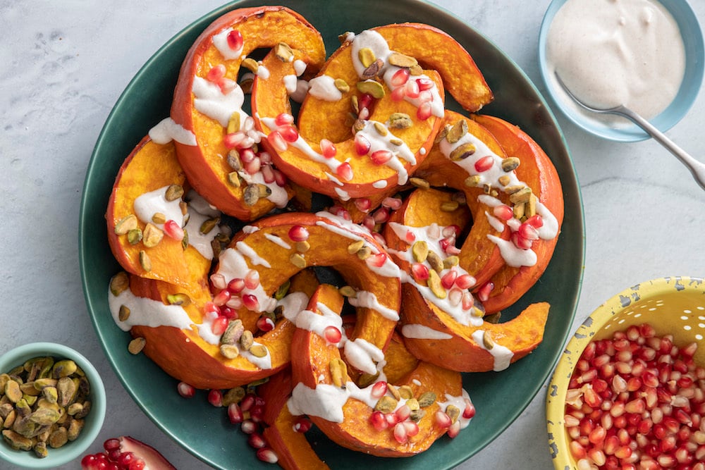 Roasted Kabocha Squash